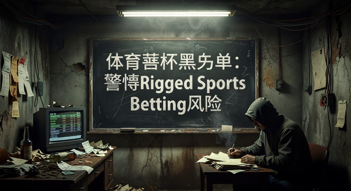 体育博彩黑名单 rigged sports betting：2026年识别异常盘口与避坑