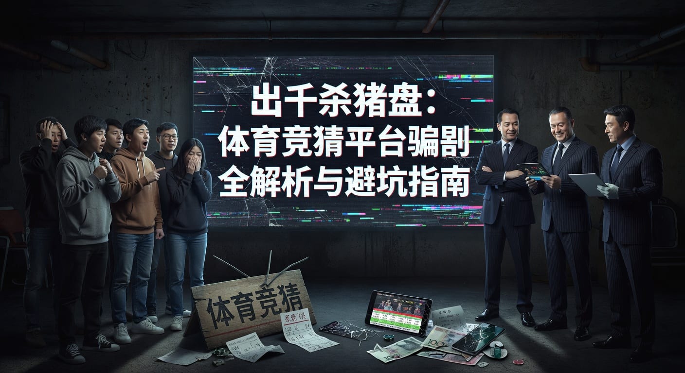出千 / 杀猪盘 scam platform识别与规避全解析