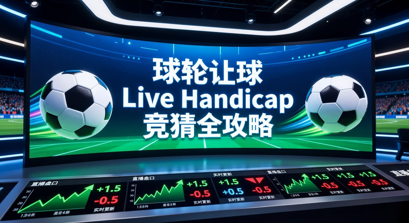 滚球让球 live handicap 实时读盘与投注技巧