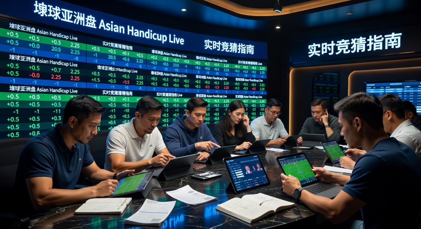 滚球亚洲盘 Asian Handicap Live：2026年实战解读