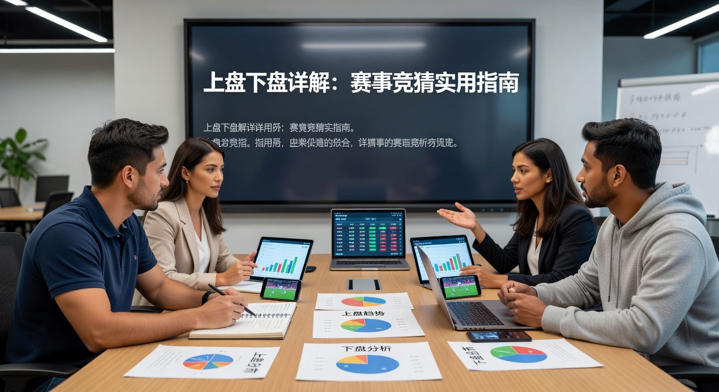 上盘下盘怎么判断？体育赛事预测与投注技巧解析