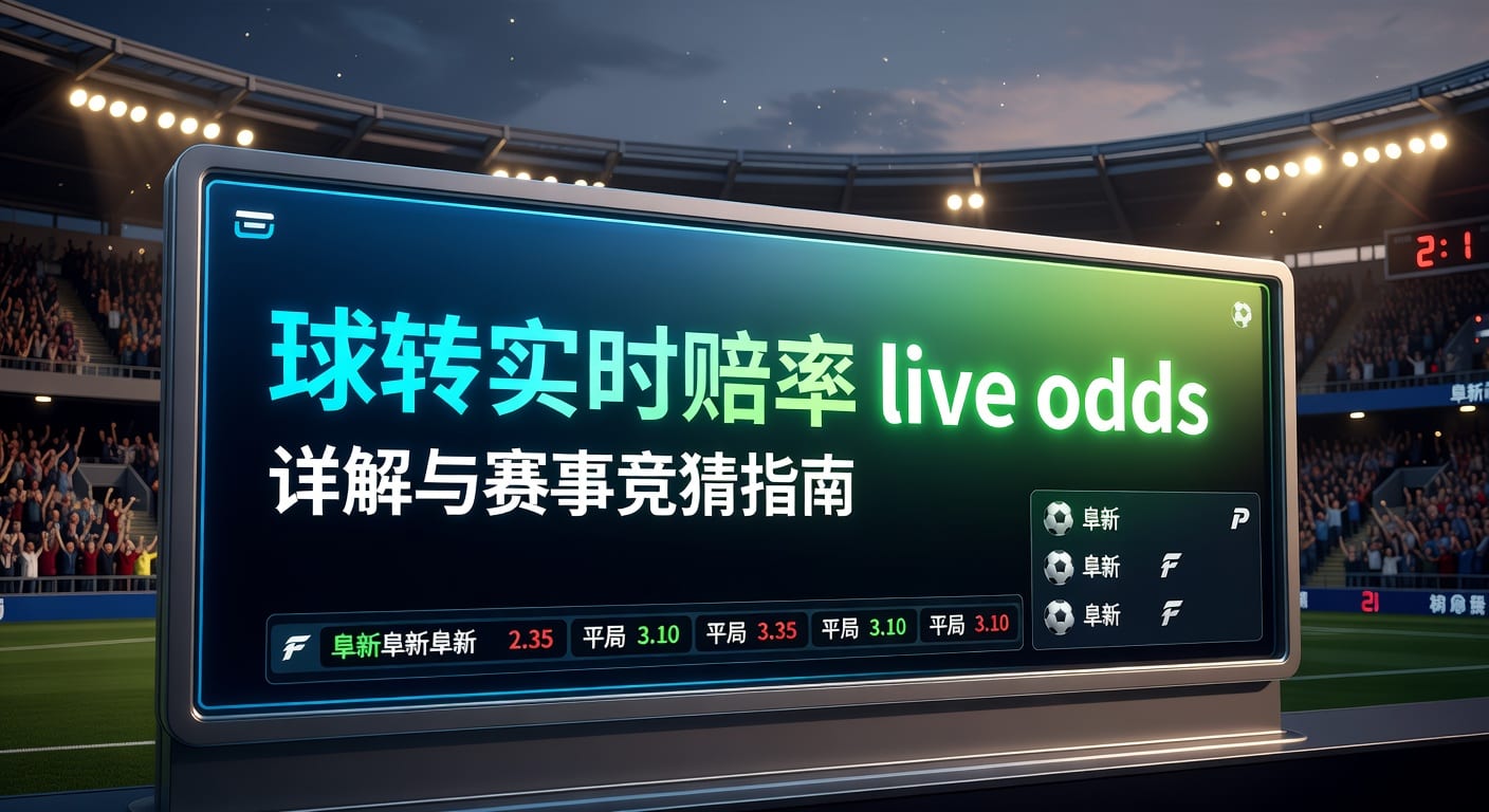 滚球即时赔率 live odds 实战观察与判断