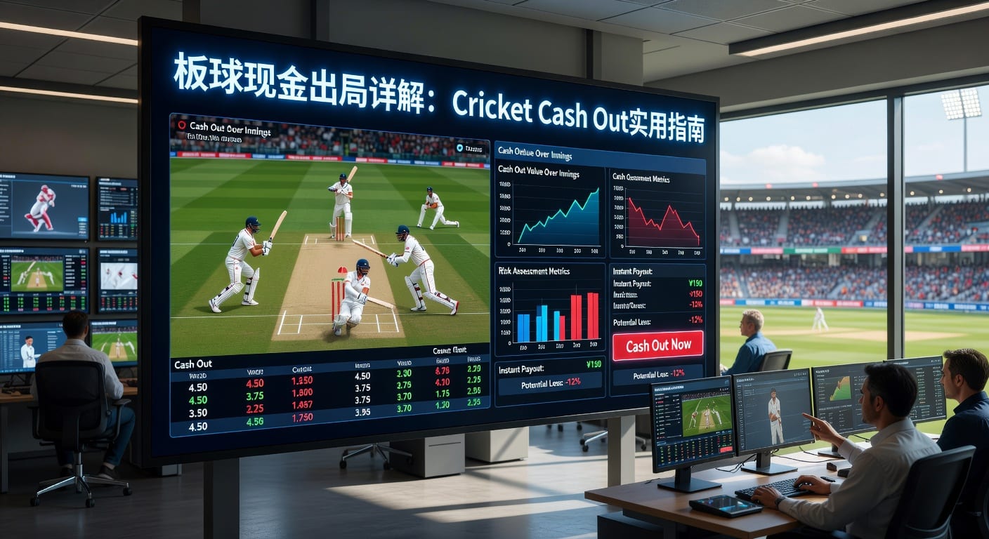 现金出局 cash out：2026年世界杯投注提前结算指南