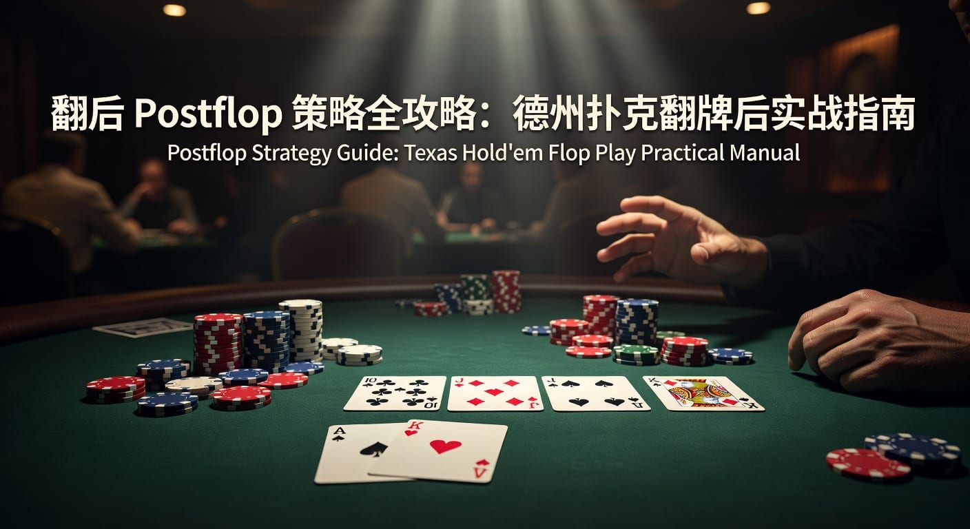 翻后 postflop：比赛阅读与风险判断