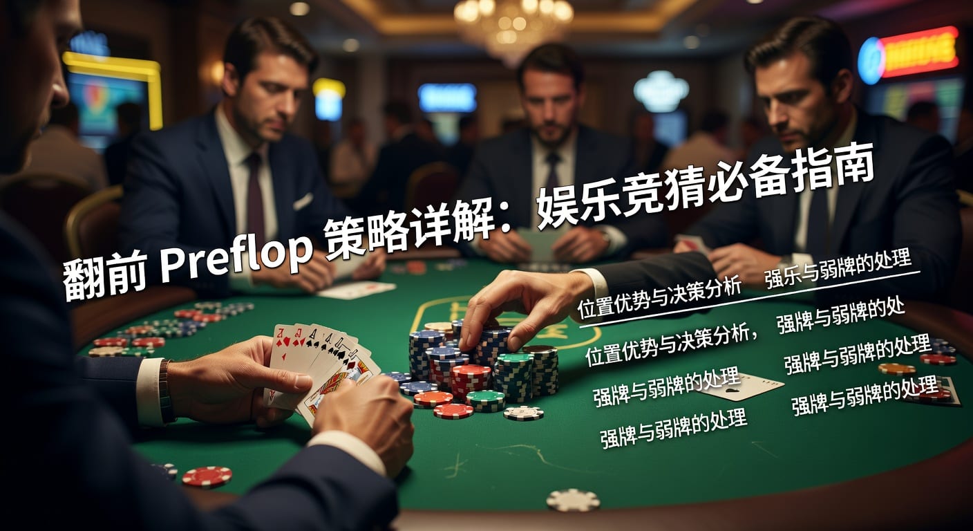 翻前 preflop 2026年体育赛事预测与实战解析