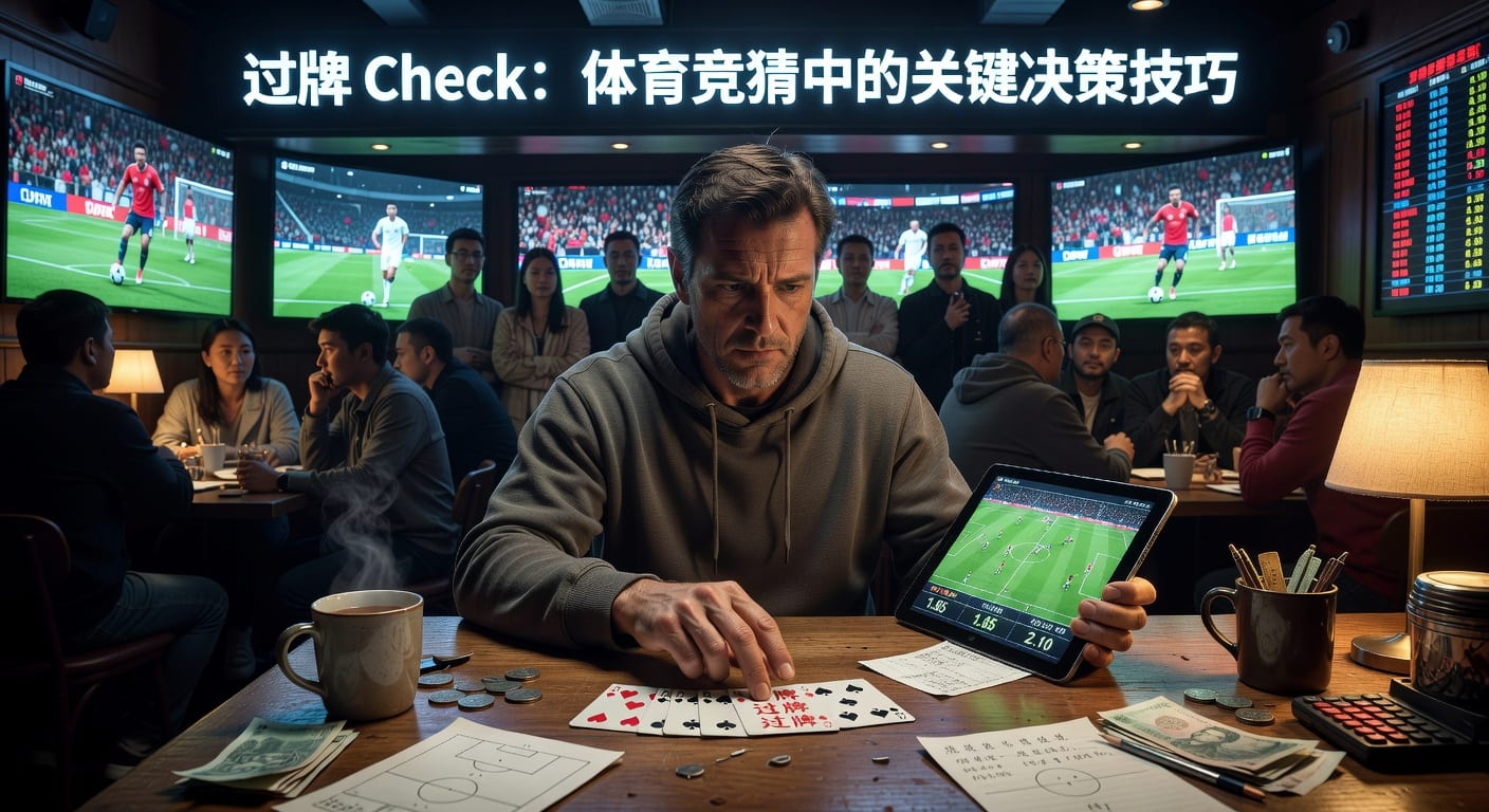 过牌 check 实战解读与投注判断