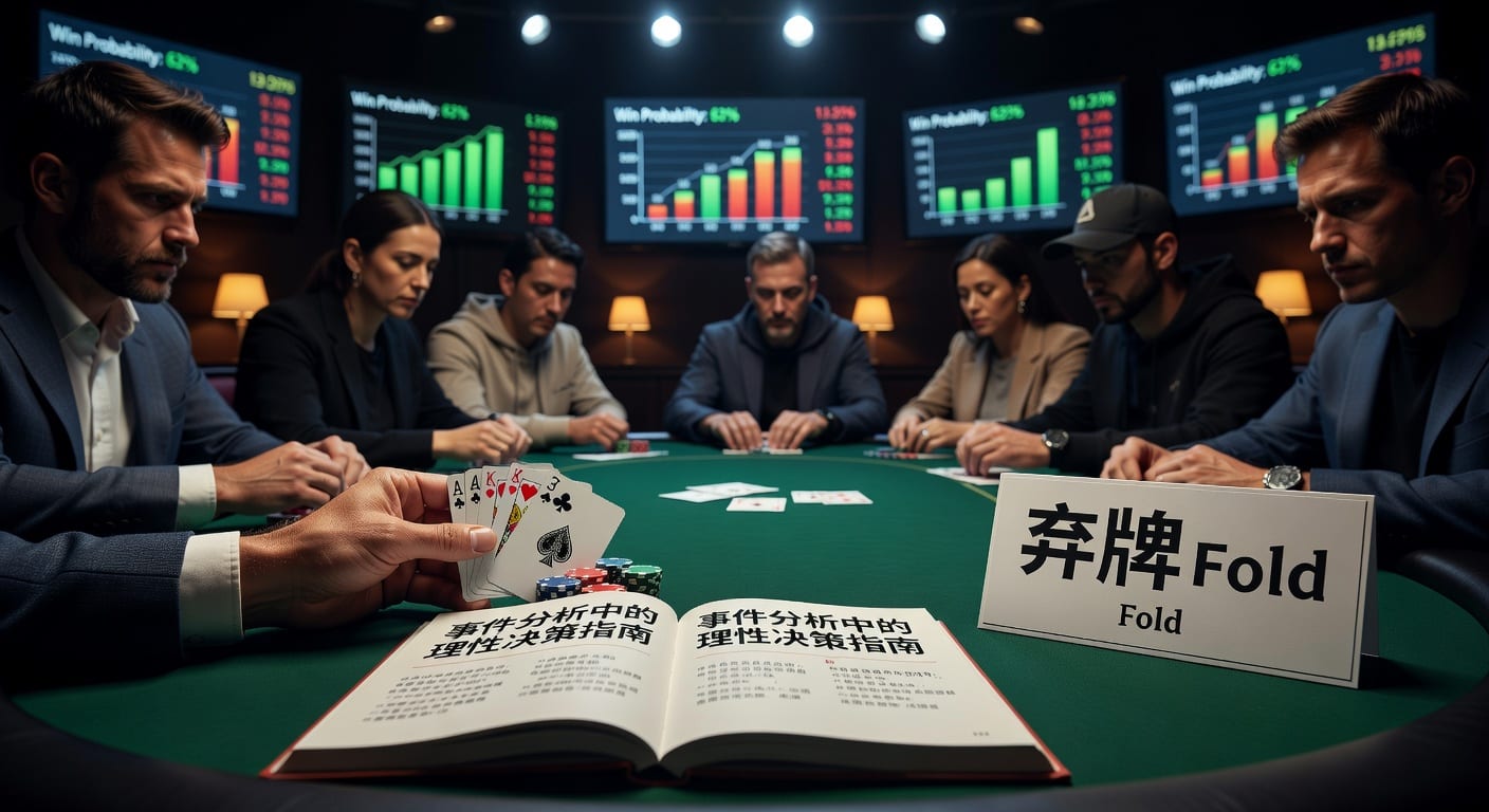 弃牌fold实战解析：体育竞猜中的判断逻辑