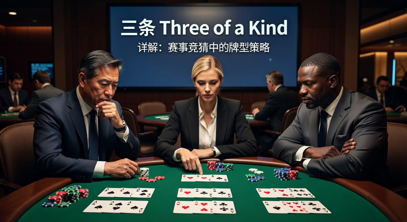 三条 three of a kind：投注技巧与判断框架