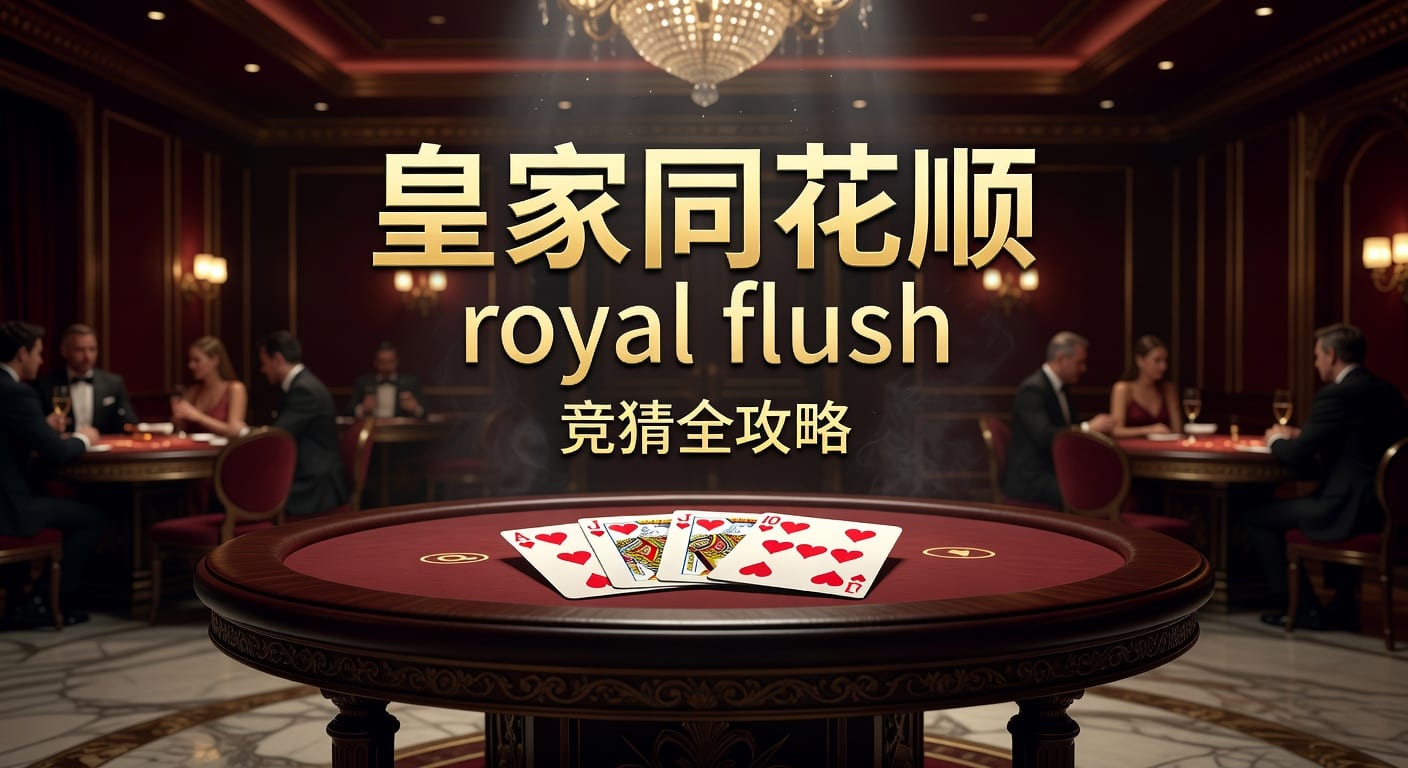 皇家同花顺 royal flush：2026年世界杯投注技巧与概率
