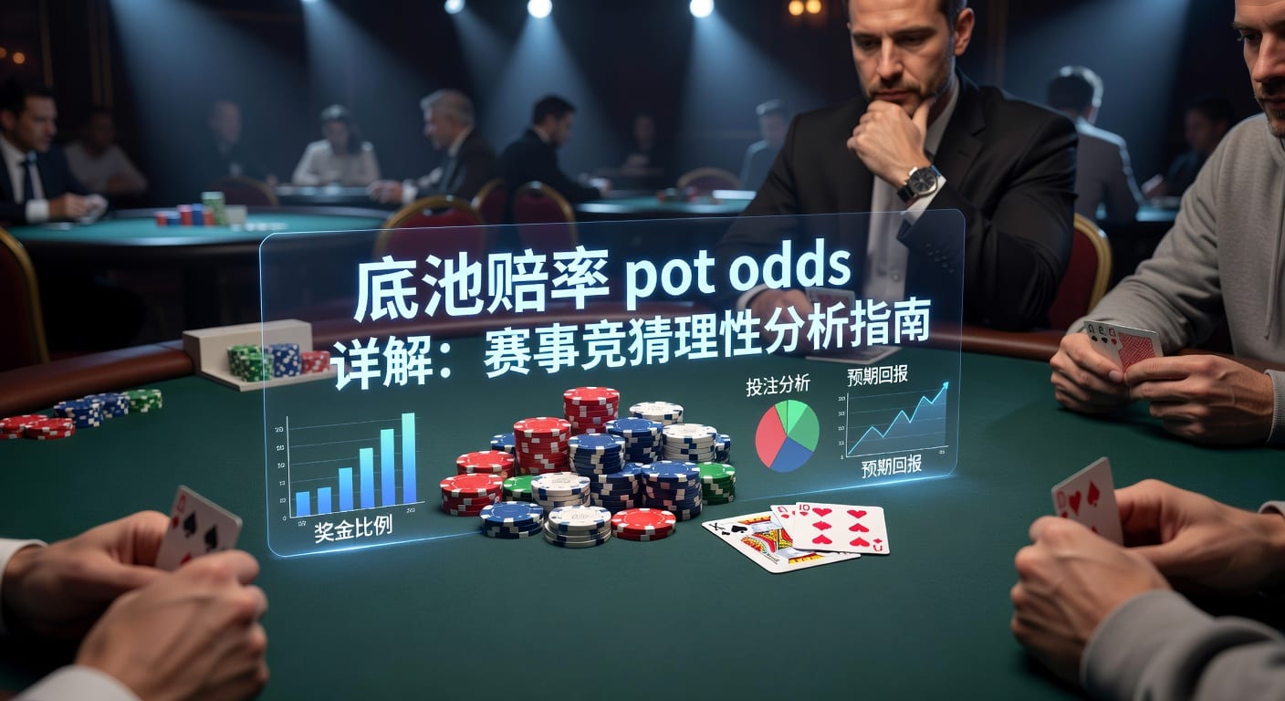 底池 pot 解析：体育投注资金结构与实战判断