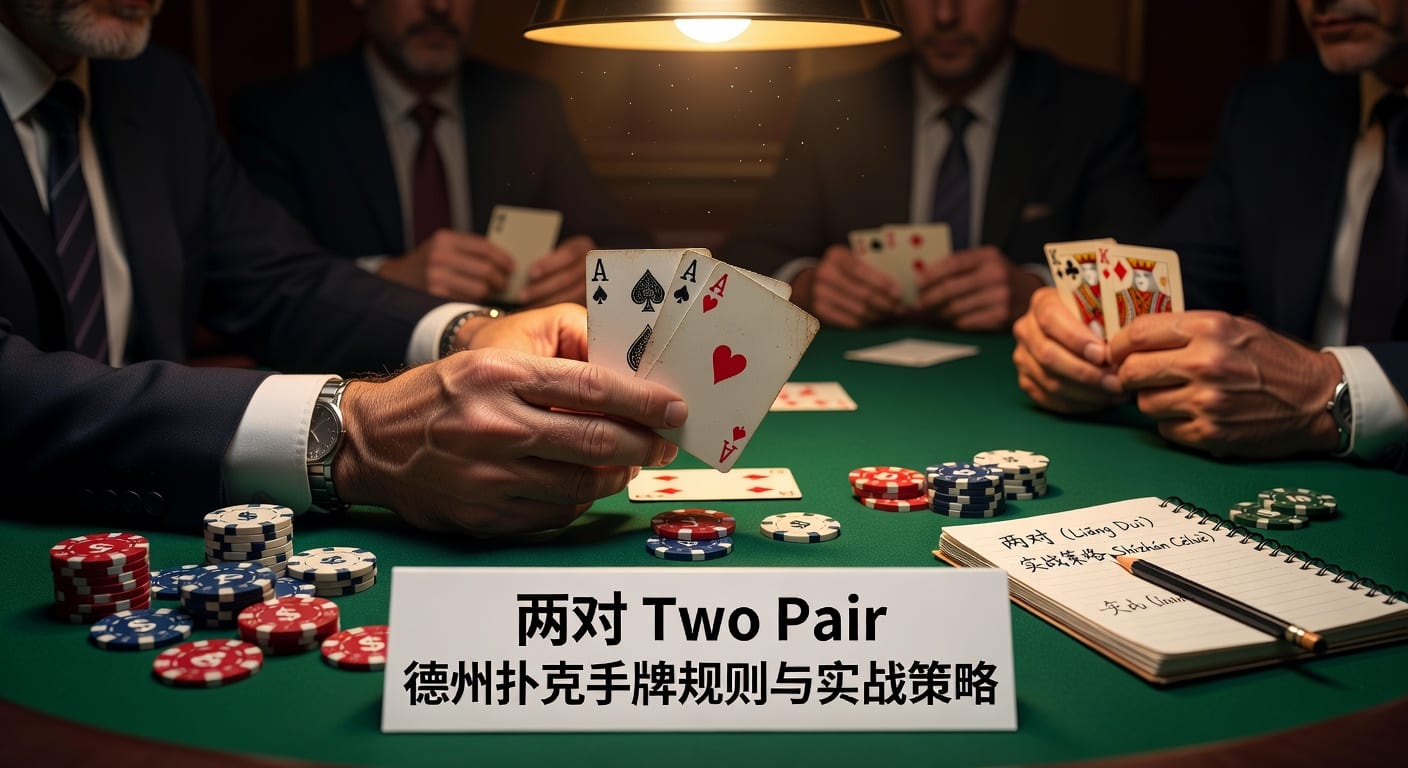 两对 two pair 解析：体育观察与实战判断