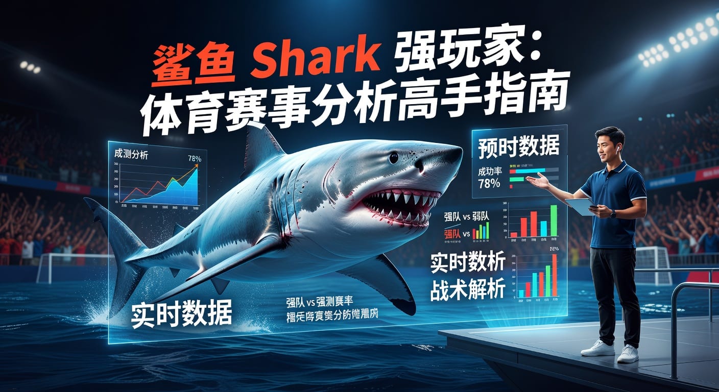 鲨鱼shark强玩家 2026年世界杯投注平台分析