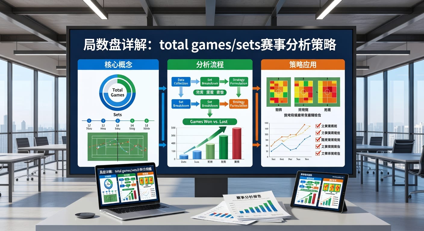 局数盘 total games/sets 解析｜投注技巧与判断思路