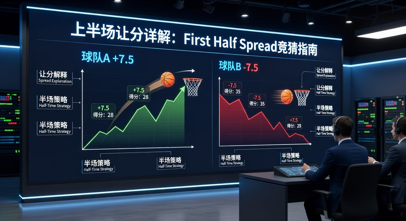 上半场让分 first half spread：早盘读法与判断框架