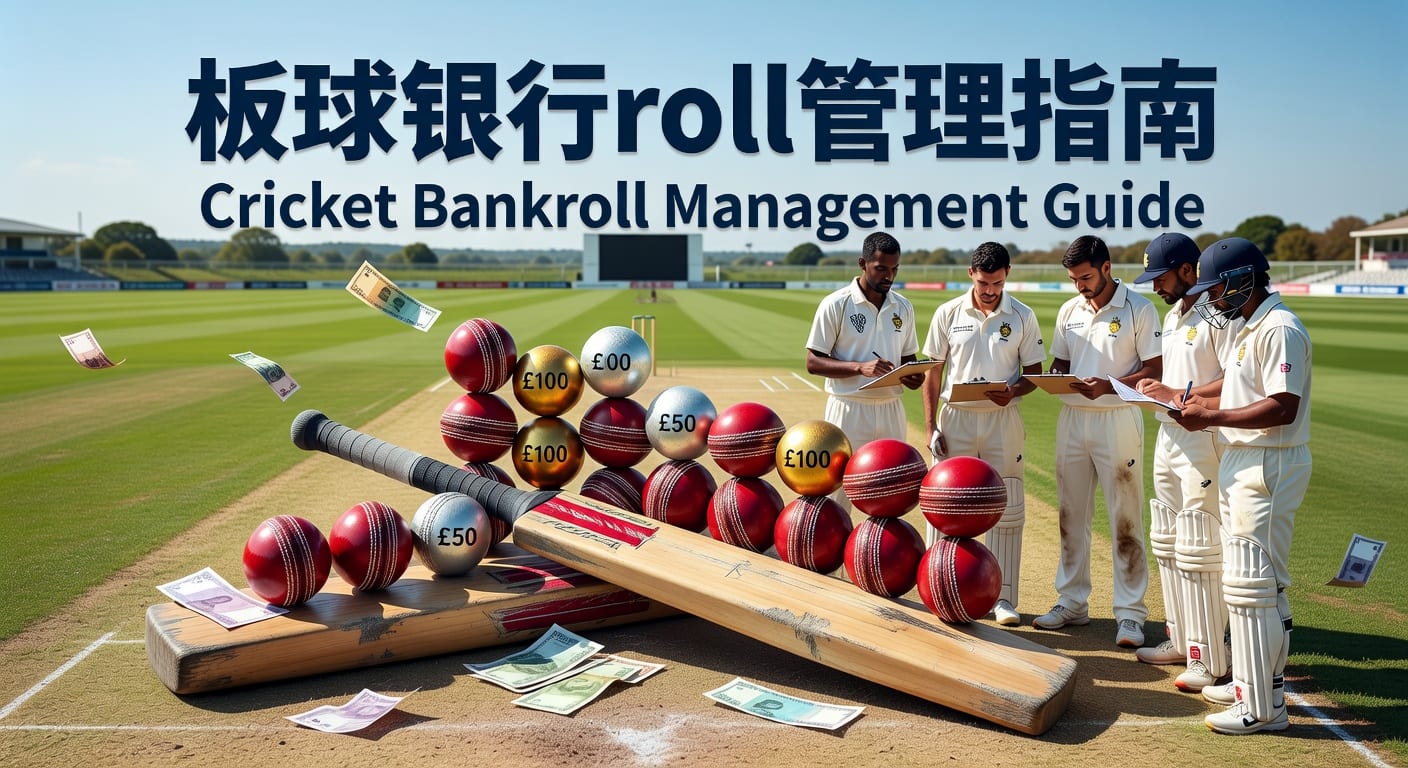 板球银行roll Bankroll Cricket：资金管理与投注思路