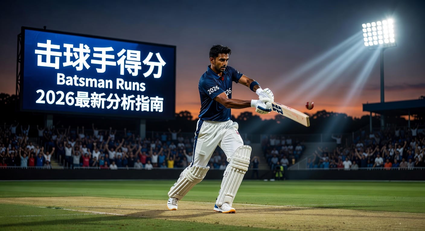 击球手得分 Batsman Runs｜2026年世界杯投注数据分析