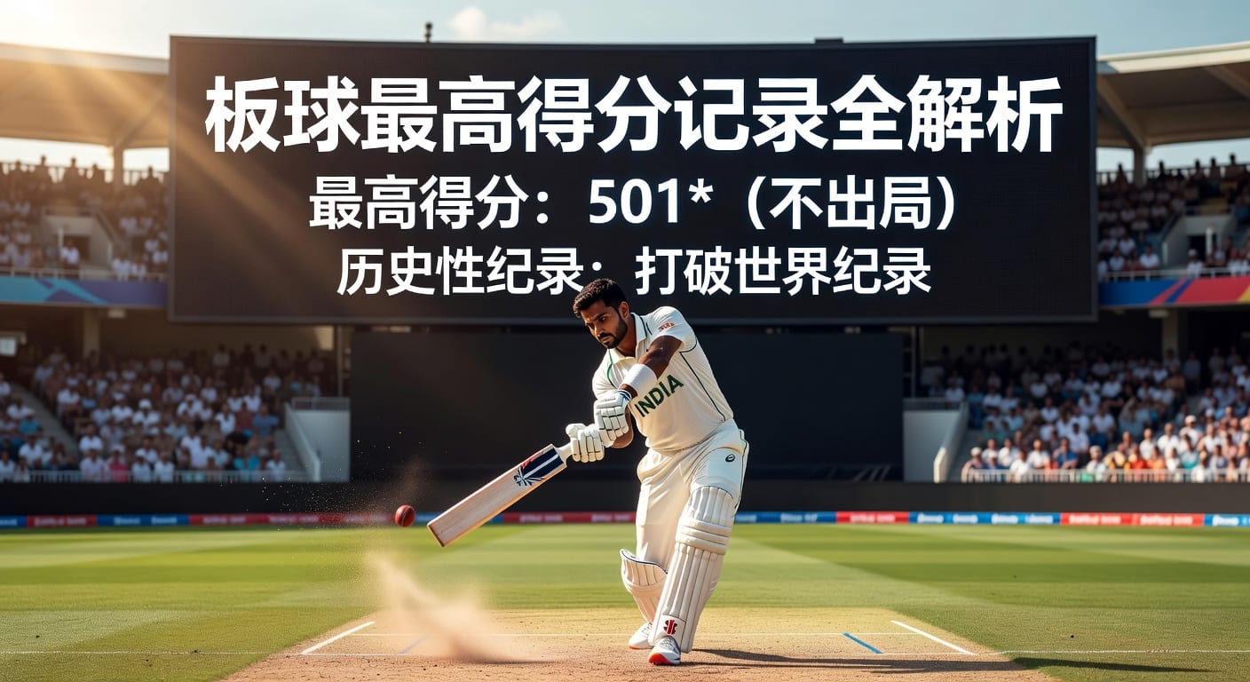 板球最高得分 Highest Score｜2026年赛场解读