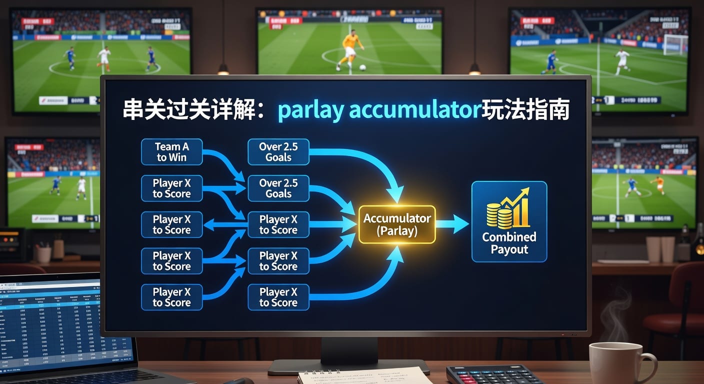 过关盘 parlay accumulator：今日足球推荐平台下的连串投注理解