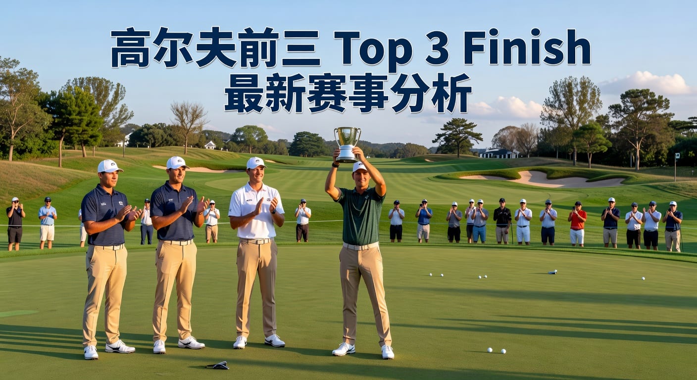 高尔夫前三 top 3 finish 投注技巧与赛前判断
