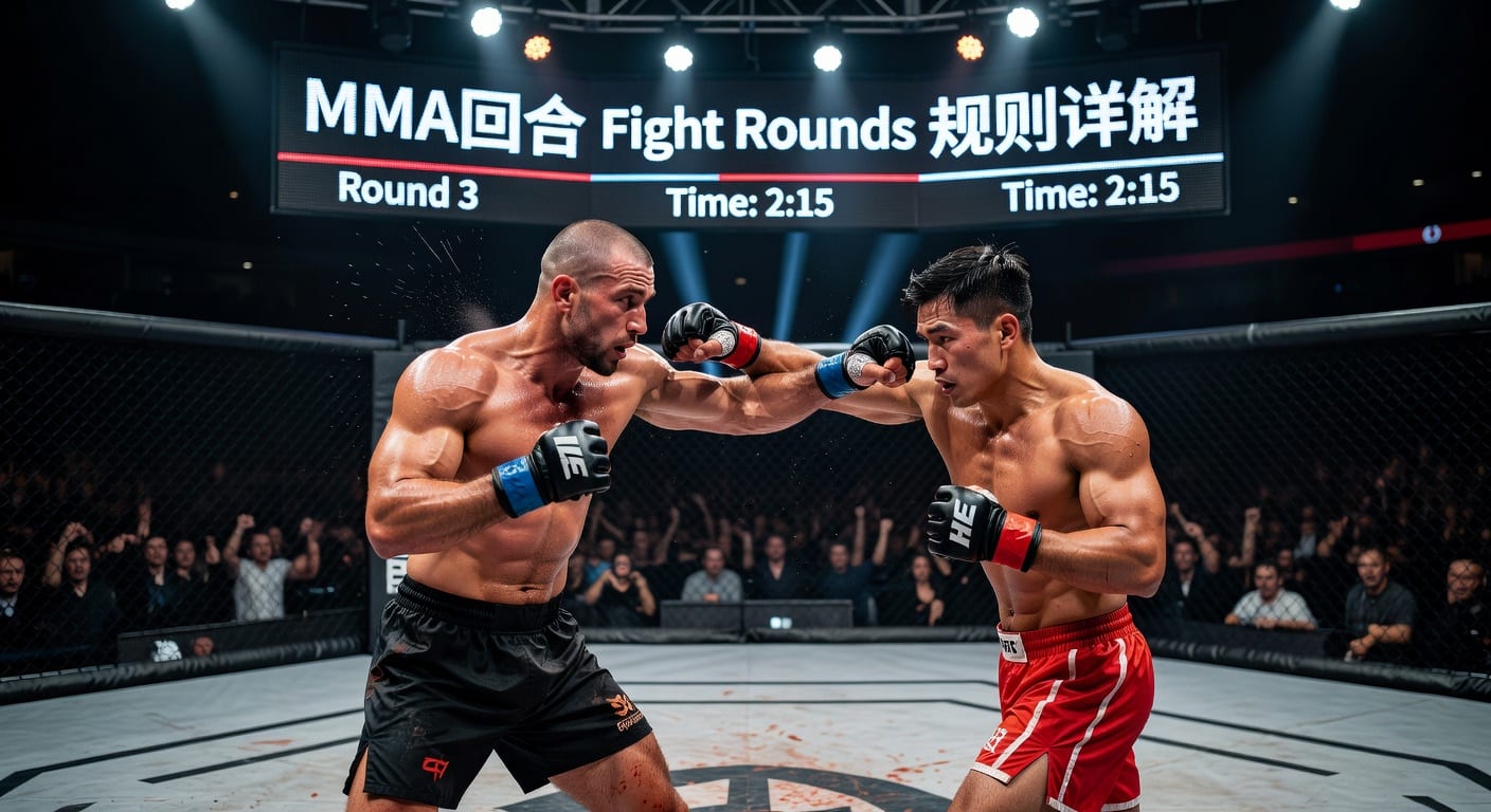 MMA回合 fight rounds 解析：节奏、胜负与投注判断