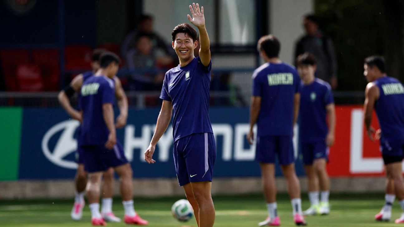 孙兴慜迎第四届世界杯：韩国队长仍像少年般期待