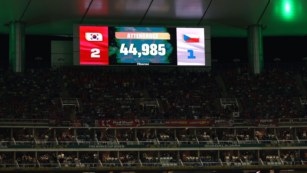 FIFA坚守44985人进场数据 韩捷战空座风波官方回应