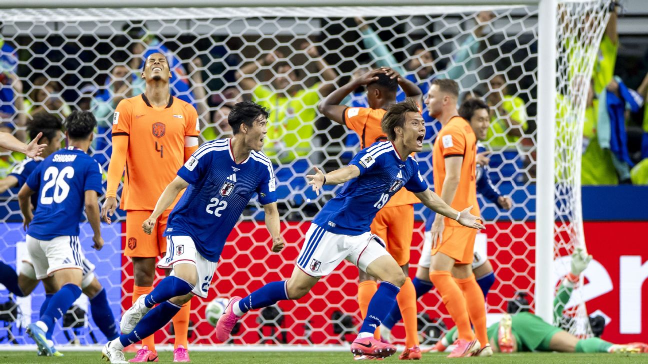 日本补时绝平荷兰 2026世界杯前景再获验证